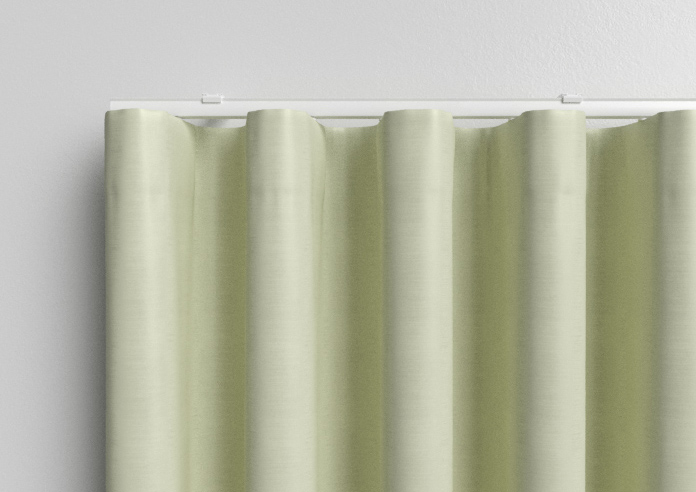 Shima Faux Silk, Apple - Made to Measure Curtains - Image 13